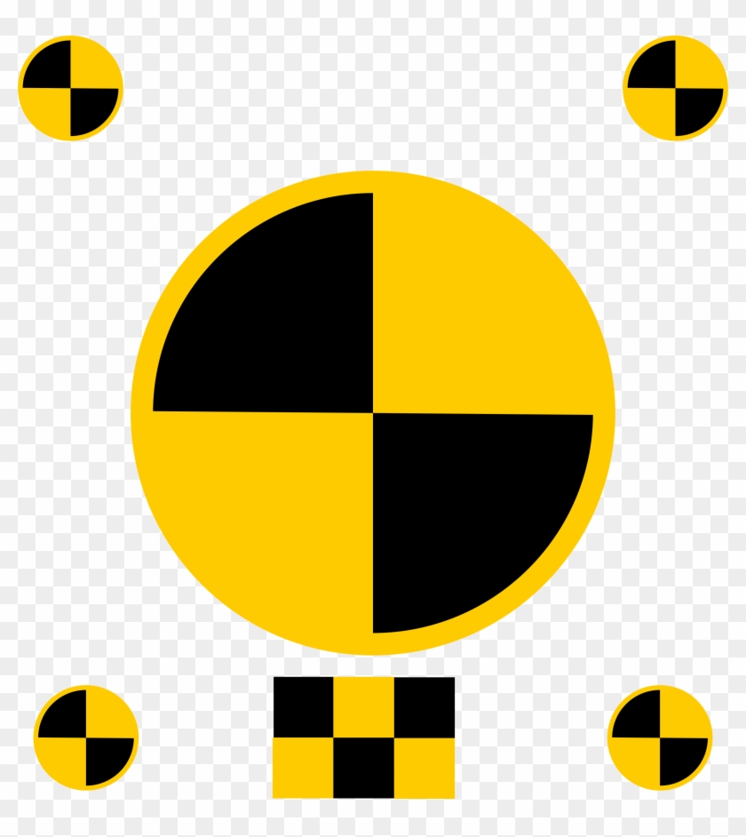 This Free Icons Png Design Of Crash Test Markers - Crash Test Logo Png #233231