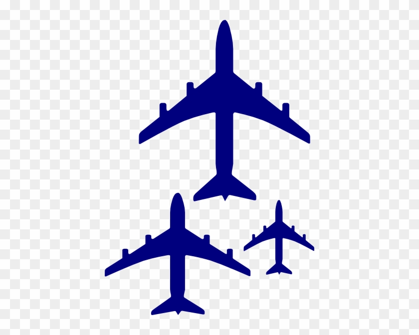 There Is 28 Clip Art Airplane Flying Free Cliparts - Airplane Silhouette #233234