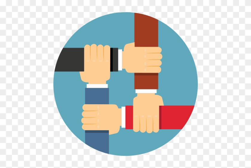 Easy Collaboration - Team Collaboration Icon Png #233291