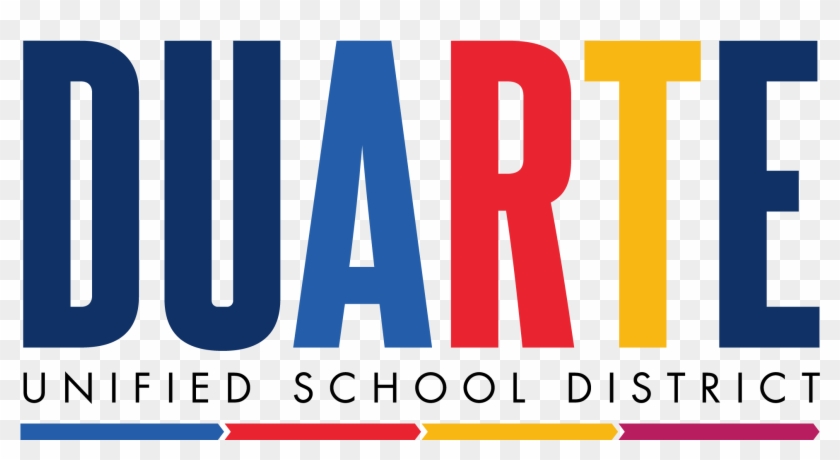 Duarte Unified School District - Duarte Unified Logo #233292