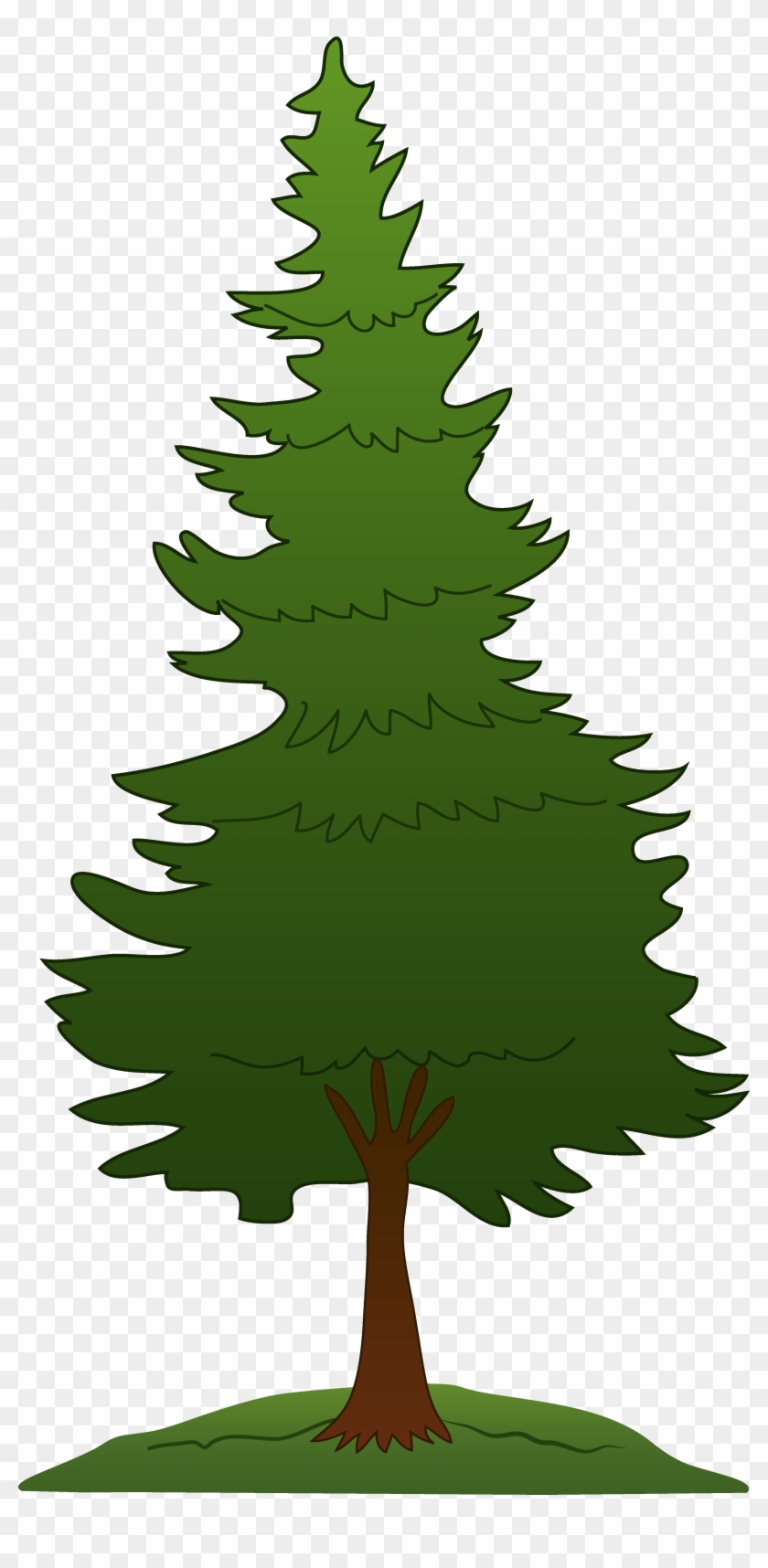 Best Of Tree Clipart - Clip Art Pine Tree #233333