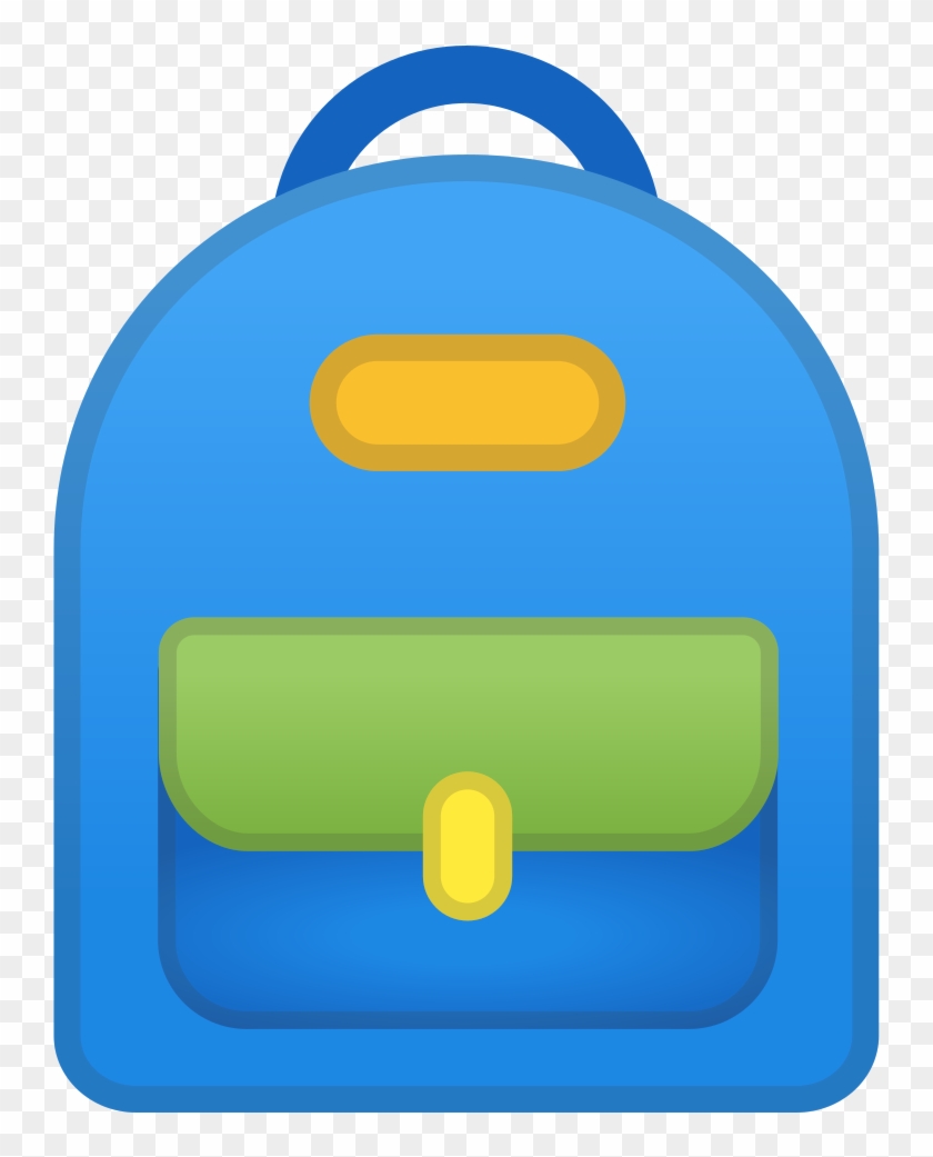School Backpack Icon - Icon #233339