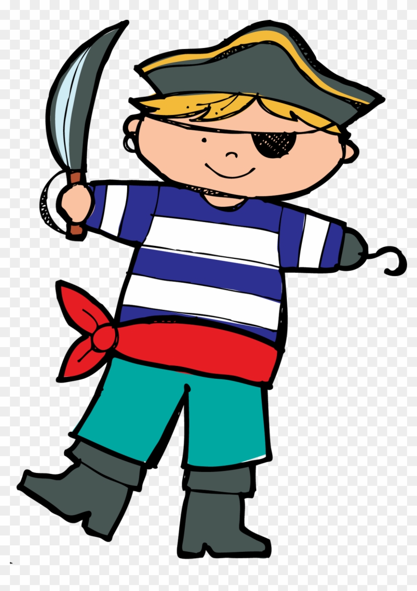 Boy Pirate Clipart It S Time To Think Pirates - First Mate Clipart #233363