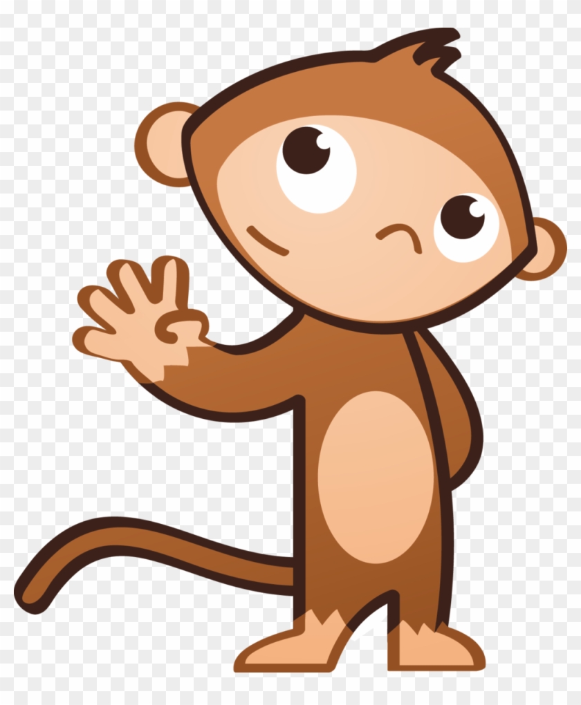 Monkey Age 4 Fingers - Monkey Age 4 Fingers #233395