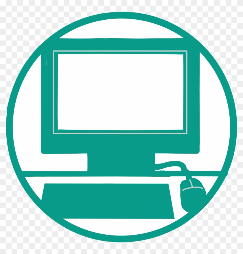 Computer Class Quick Links - Computer Class Icon Png #233401