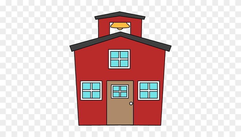 Clip Art School House - School Clipart #233404