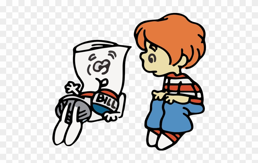 Character Fan Art I'm Just A Bill Clip Art - Schoolhouse Rock Characters Cartoon #233406