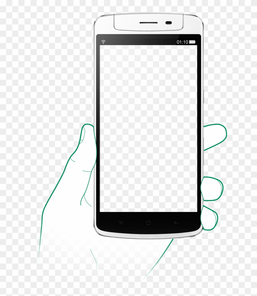 Pda Touch Phone Clip Art - Oppo Frame #233425