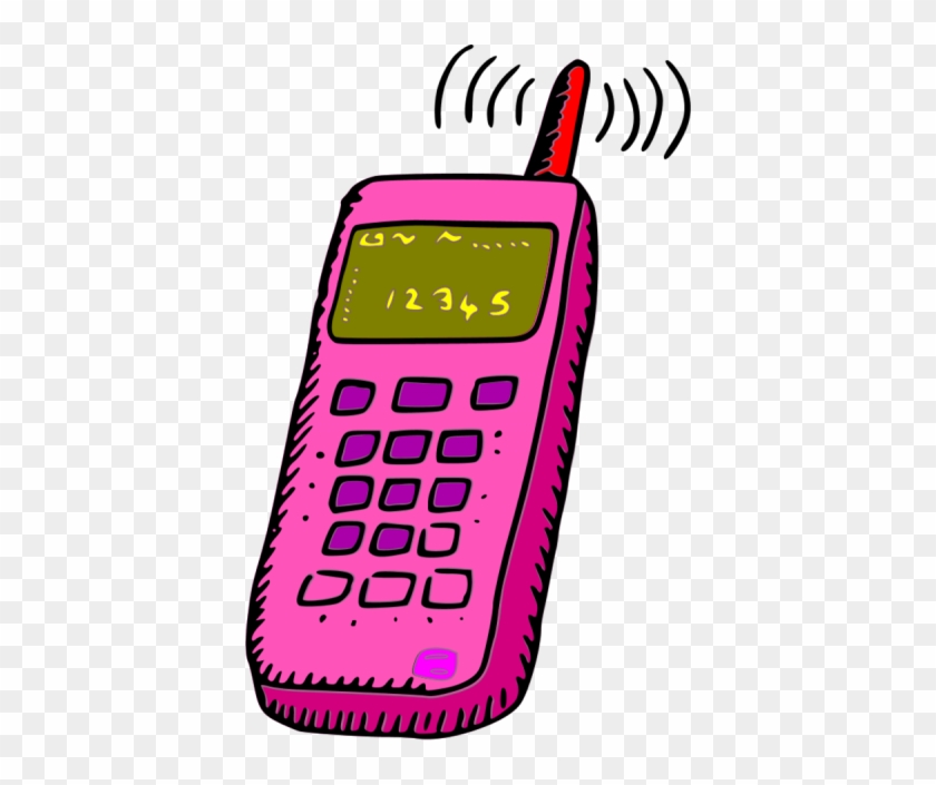 Cellphone Clipart #233427