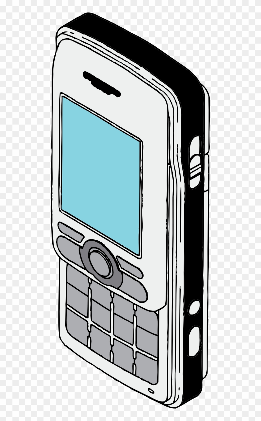 Cell Phone Png Clip Arts - Mobile Phone #233430