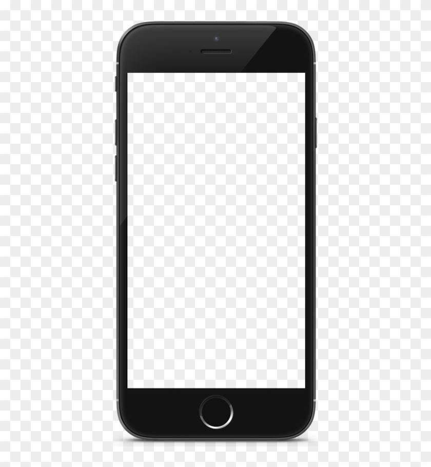 Blank, Frame, Mobile Clipart Hd Png Images - Iphone 5 Clipart #233438