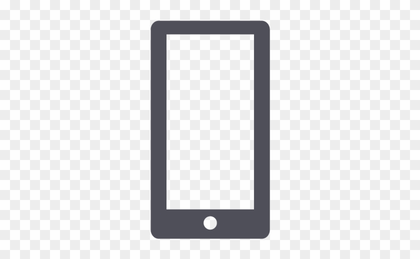 Mobile Phone Icon Clipart - Mobile Phone Icon Grey #233486