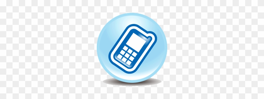 Blue Mobile Phone Clipart Icon Mobile Phone Icon Png Blue Free Transparent Png Clipart Images Download