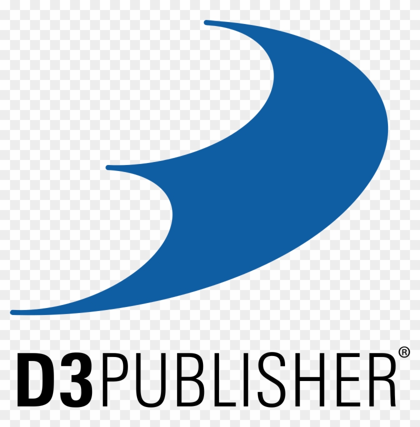Mobile Game Online Promotion - D3 Publisher Logo Png #233560