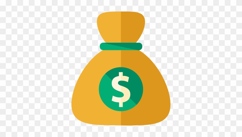 Valuable - Money Bag Icon Png #233569