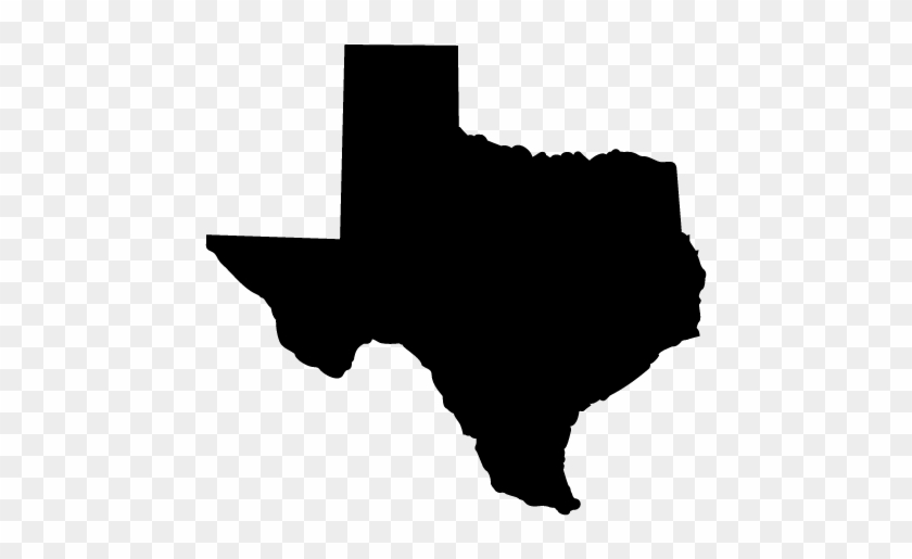 State Of Texas Clip Art & State Of Texas Clip Art Clip - Texas Shape Vector #233570