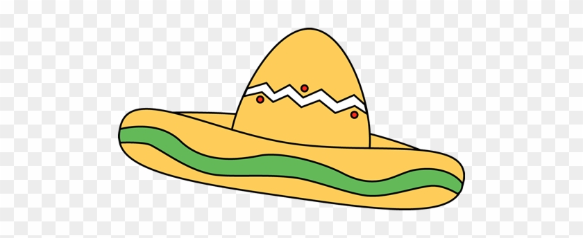 Sombrero - Cinco De Mayo Sombrero Clipart #233591