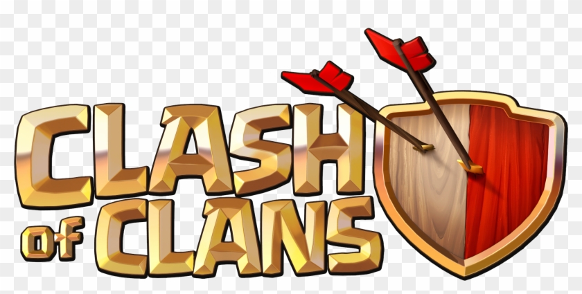 Gungho Online Entertainment, Inc - Clash Of Clans Logo Png #233602