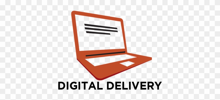Digital Delivery On Laptop - Harrington Physical Therapy #233626