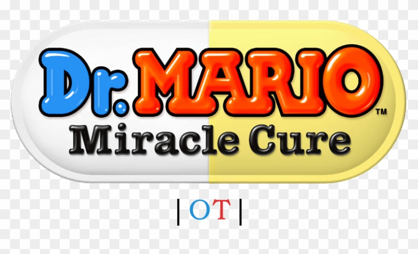 Ljn Developer - Dr Mario Miracle Cure Logo #233629