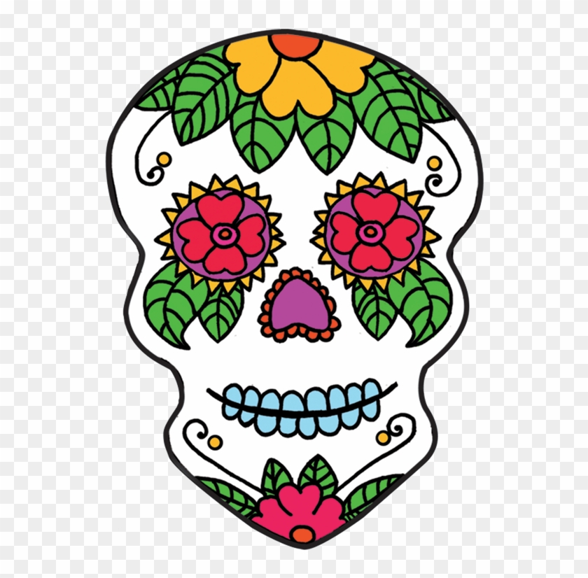 Mexico Day Of The Dead Calavera Sugar Skulls Dia De - Dia De Los Muertos Clipart #233685