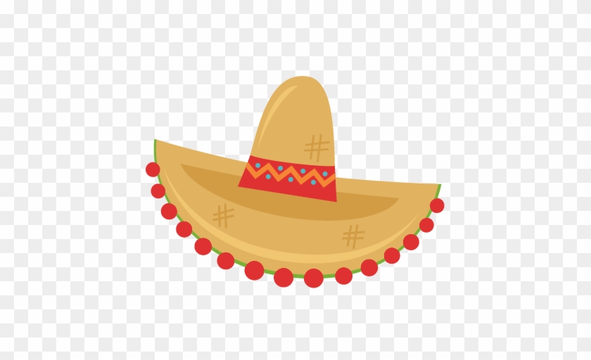 Sombrero Clip Art - Sombrero Clip Art Png #233689