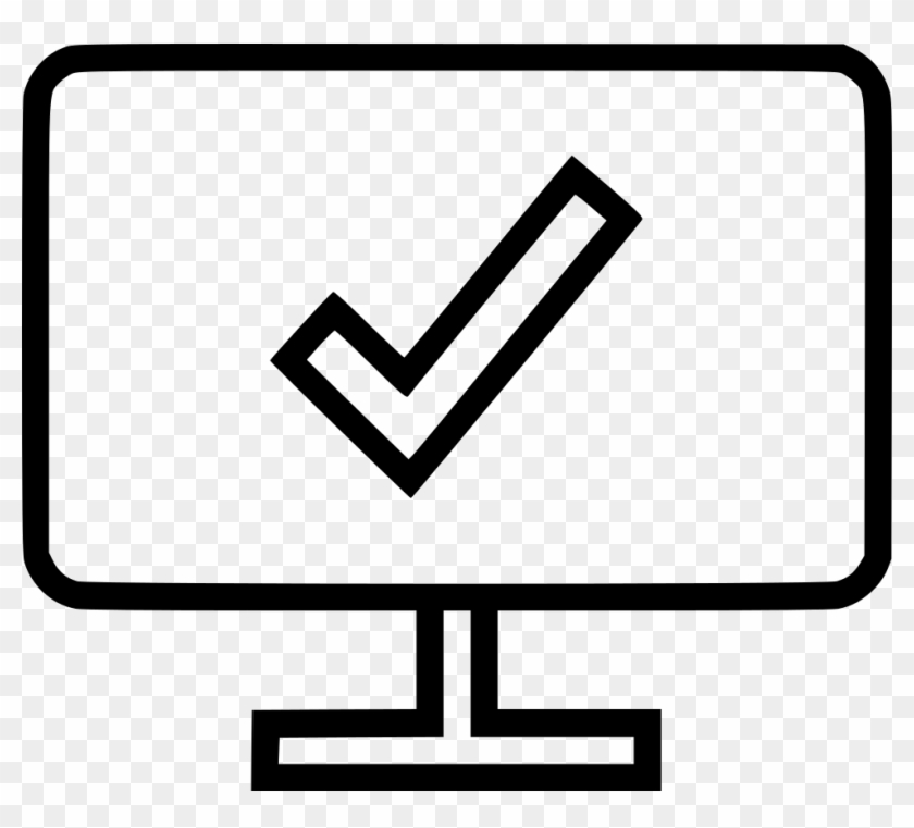 Ok Pc Check Mark Comments - Clipart White Pc Ok #233714