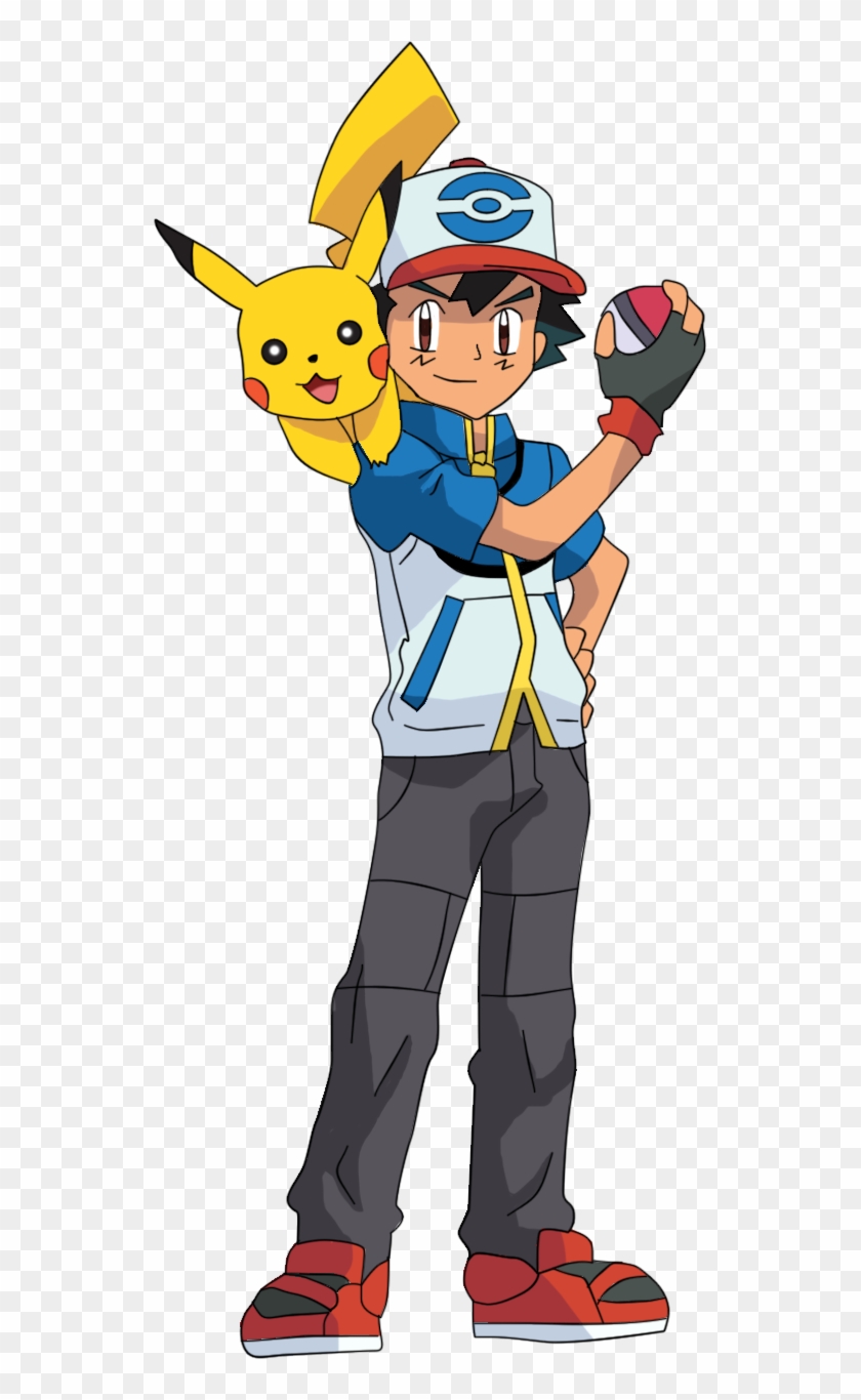 Download Pokemon Ash Clipart Hq Png Image - Cartoon Physics #233720