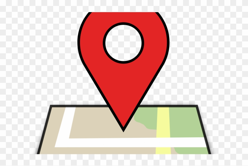 Map Clip Art Download - Location Clipart #233730