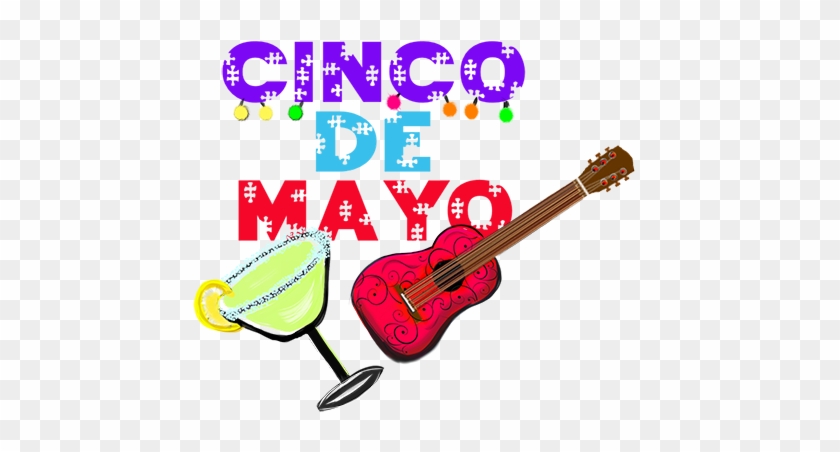 Southwestern Cinco De Mayo Stickers Messages Sticker-5 - Bass Guitar #233733