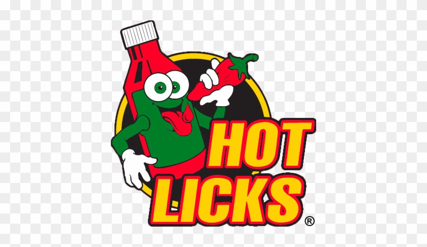Hot Licks Sauces - Hot Licks Logo #233739