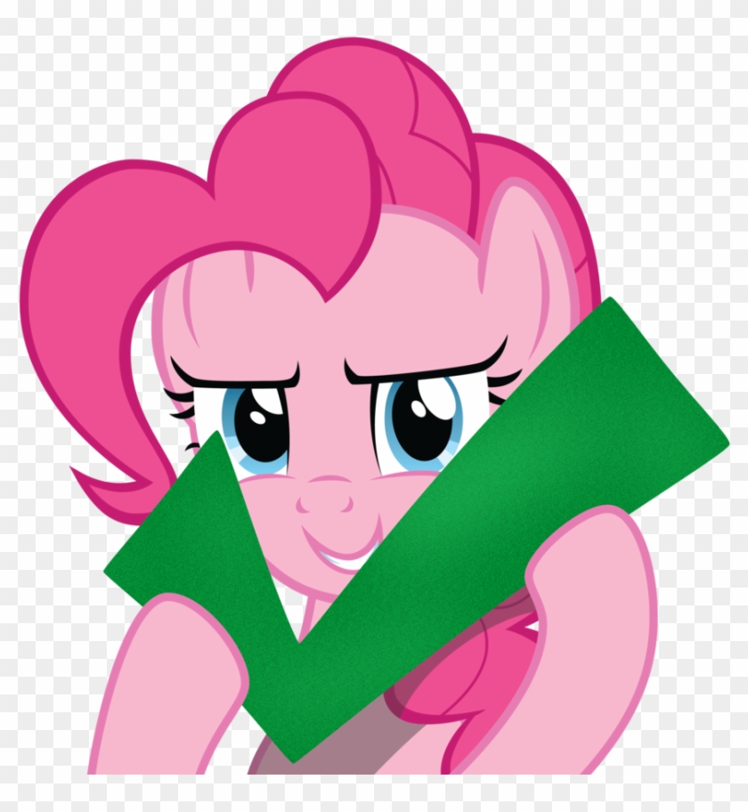 Pinkie Pie - Google - Pinkie Pie Check Mark #233757