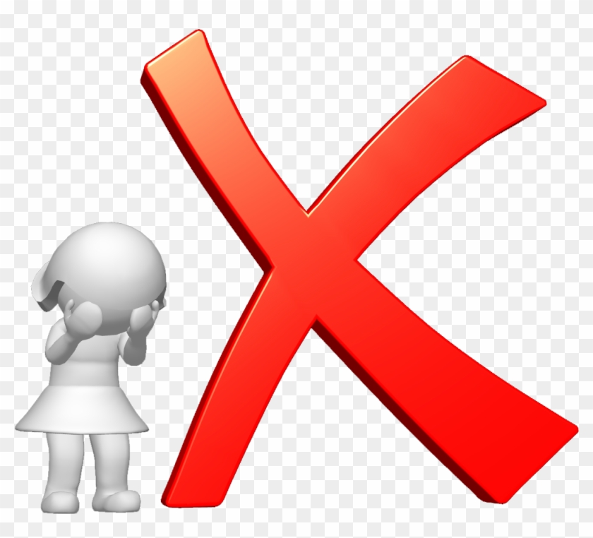 Check Mark Symbol X Mark Clip Art - Wrong Clip Art #233767