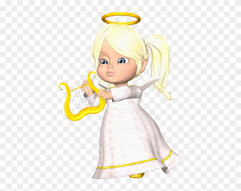 Cute Large Blond Angel Png Clipart By Joeatta78 - Clip Art #233769