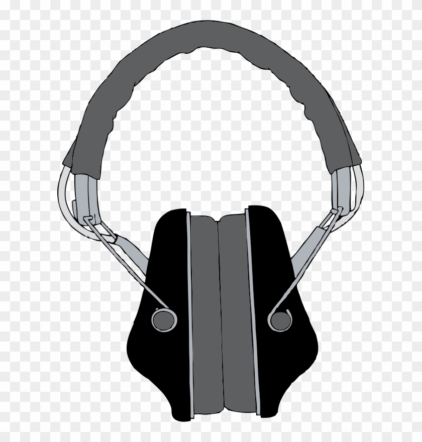 Free Vector Headphones Clip Art - Headphones Clip Art #233804