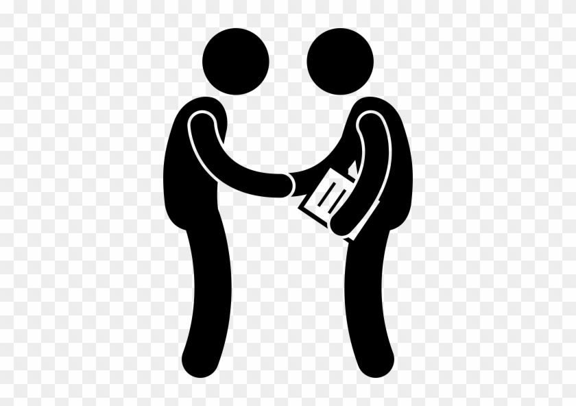 Property Agent Real Estate - Contract Icon #233807