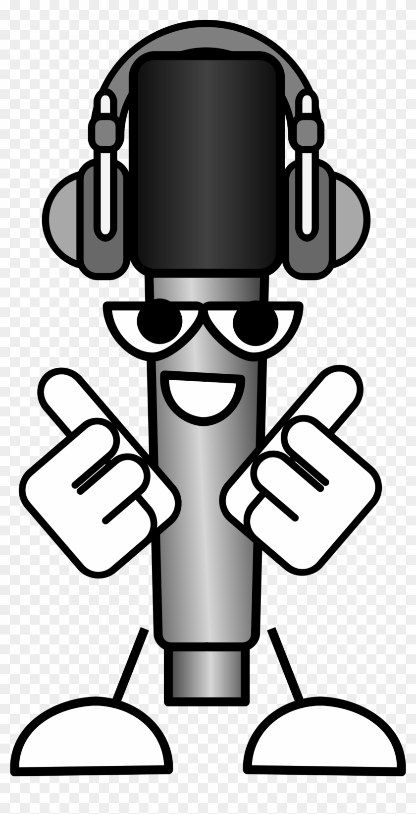 Clipart - Funny Mic Png #233826