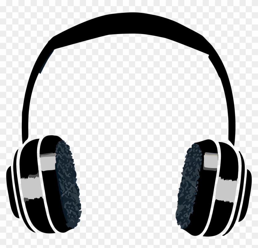 Headphones - Head Phones Clip Art #233833