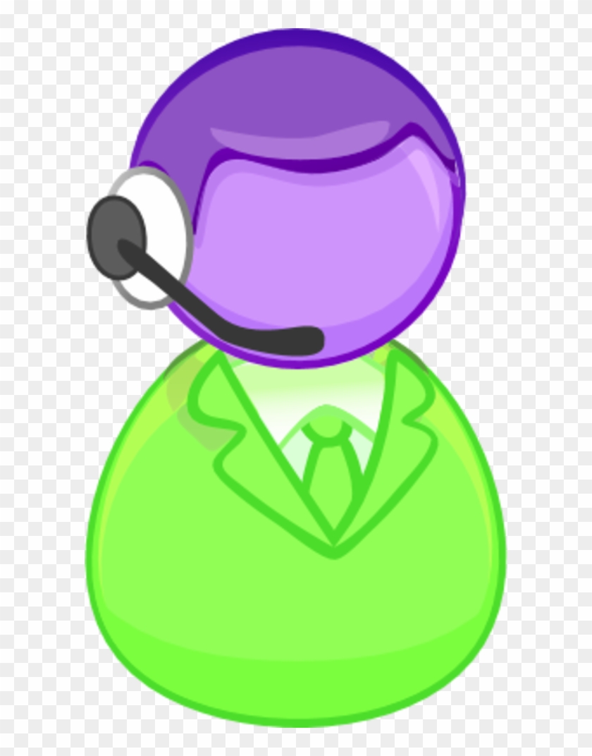 Headset Phone Icon Clip Art - Customer Service Clip Art #233835