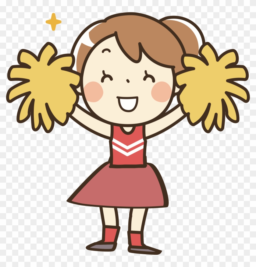 Big Image - Cheerleader Clipart #233839