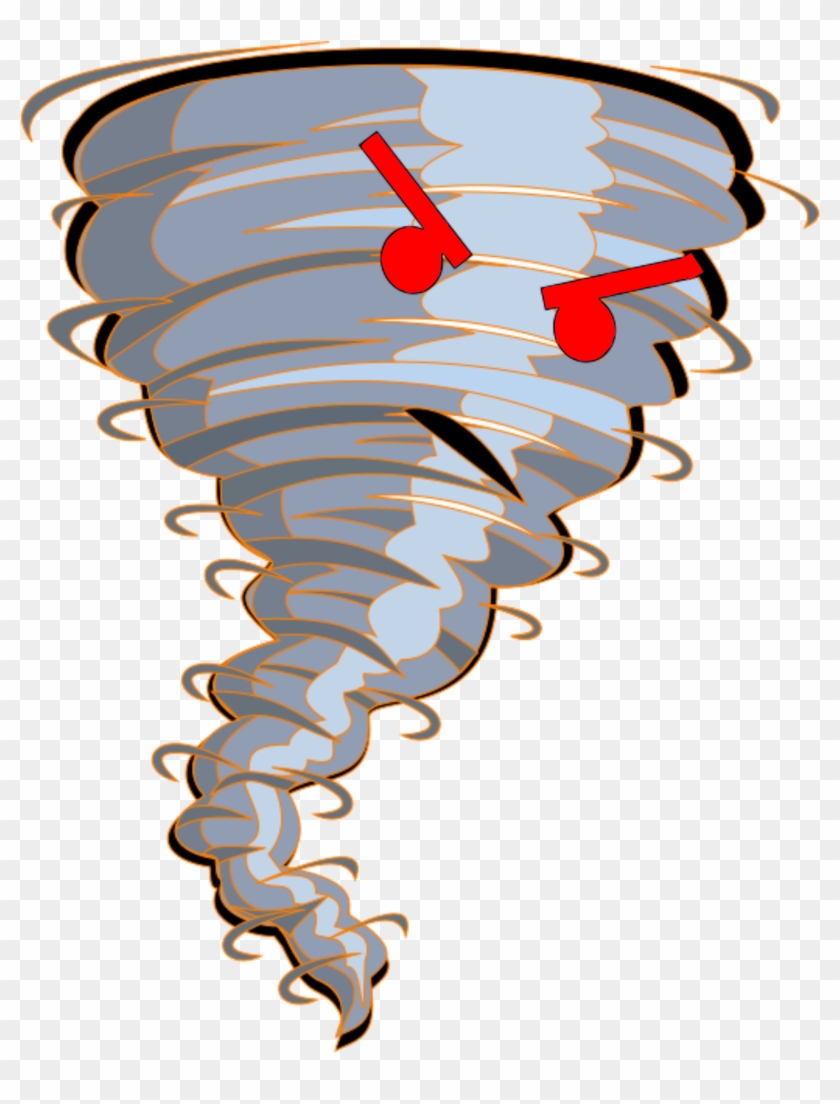 Big Image - Tornado Clipart #233841