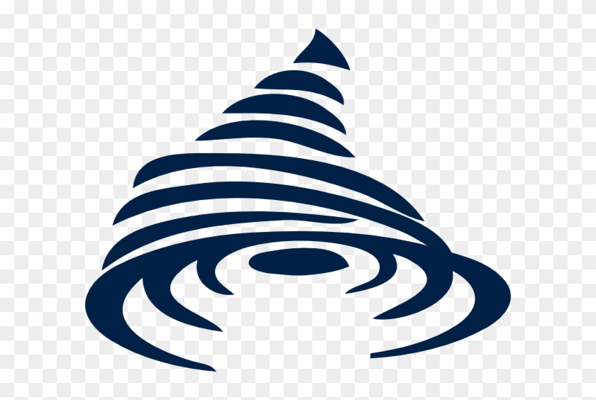 Navy Blue Tornado Clip Art #233852