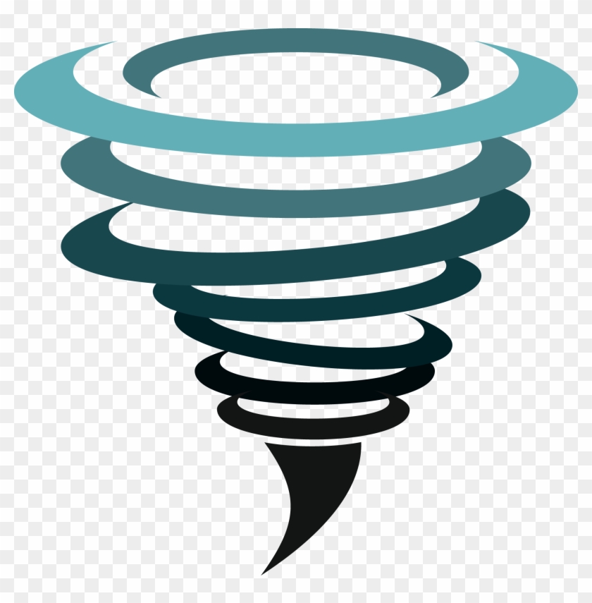 Tornado Tropical Cyclone Illustration - Tornado Icon #233877