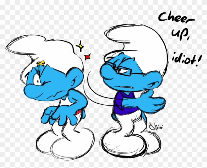 Cheer Up By Shini-smurf - The Smurfs #233895