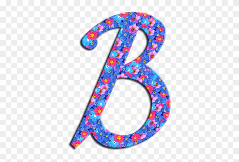 B Alphabet Soup, Havaianas, Initials, Decoupage, Clip - B Alphabet Soup, Havaianas, Initials, Decoupage, Clip #1482238