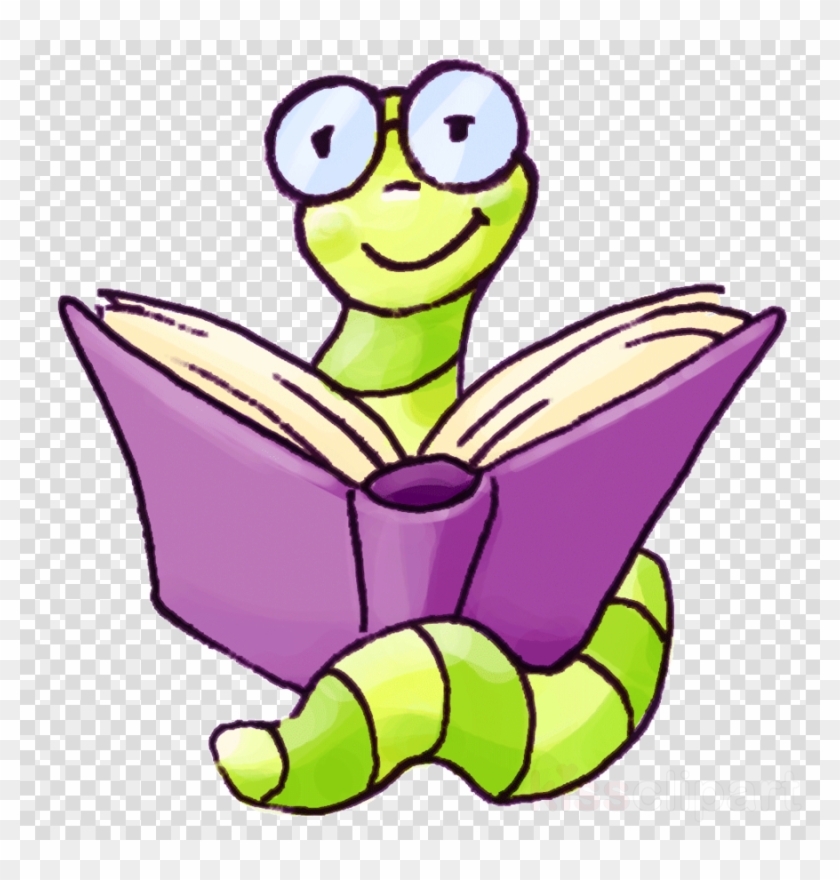 Bücher Wurm Clipart Ponyherz - Bücher Wurm Clipart Ponyherz #1482253