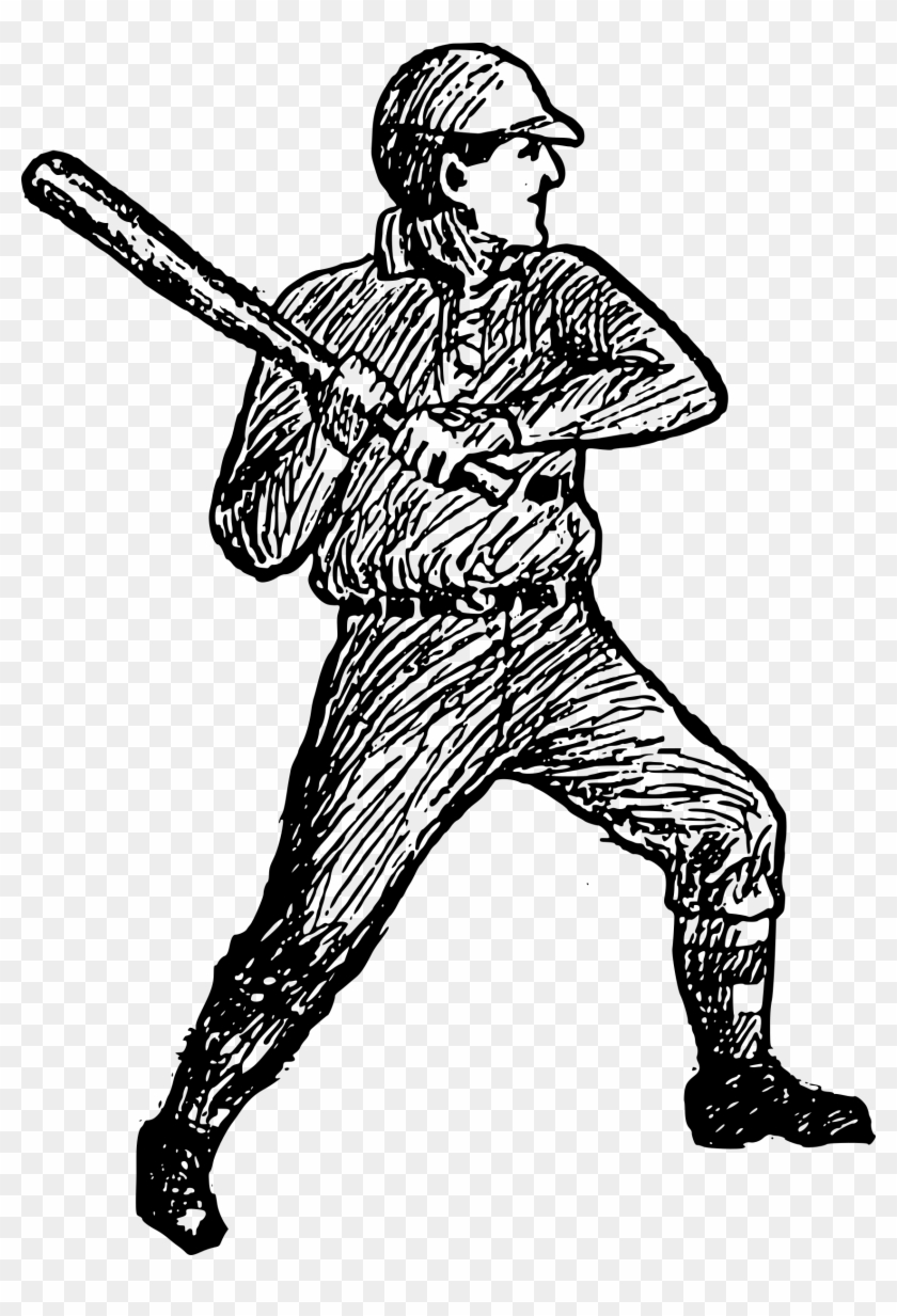 Baseball Batter Vector Free Download - Baseball Batter Vector Free Download #1482294
