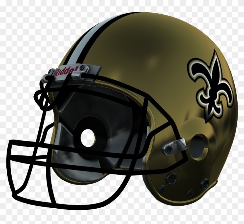 New Orleans Saints Helmet Png - New Orleans Saints Helmet Png #1482449