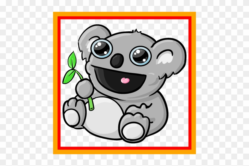 Koala Bear Clipart Tumblr Transparent - Koala Bear Clipart Tumblr Transparent #1482477