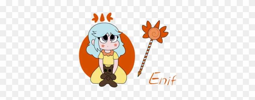 Kid Enif And Her Wand, Which Looks Like A Big Lollypop - Kid Enif And Her Wand, Which Looks Like A Big Lollypop #1482485